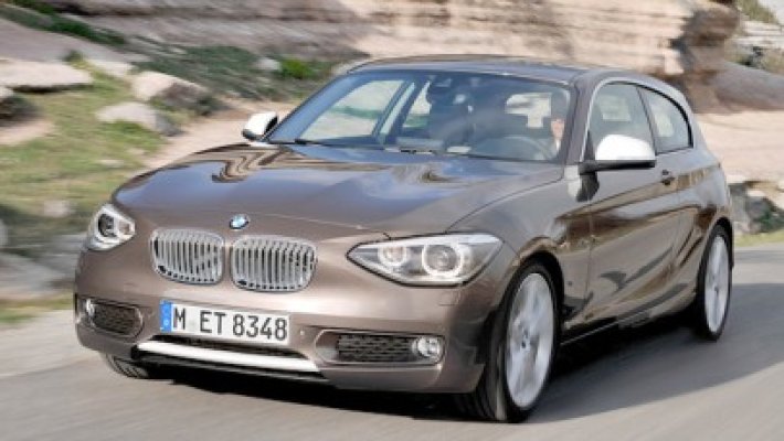 BMW-ul cu tracţiune faţă va fi prezentat la toamnă